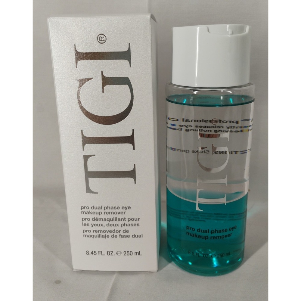 TIGI Professional Cosmetics‎ Pro Dual Phase Eye Makeup Remover 8.44 fl oz USA